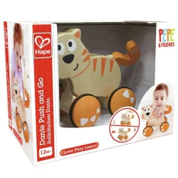 Игрушка-каталка Hape Dante Push and Go купить в Кишиневе. Фото 3