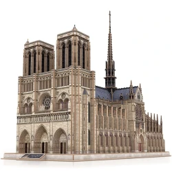 Пазл 3D Cubic Fun Notre Dame de Paris, 293 элементов купить в Кишиневе. Фото 3