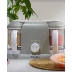 Aparat de gatit blender Beaba Babycook Duo Gri cumpăra în Chișinau. Foto 6