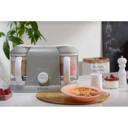 Aparat de gatit blender Beaba Babycook Duo Gri cumpăra în Chișinau. Foto 7