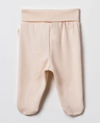 Pantaloni BabyCosy Green & Ecru, 2 buc. (9-12L) cumpăra în Chișinau. Foto 4