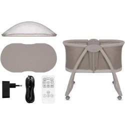 Pătuc Co-sleeper 2 în 1 Lionelo Gaya Beige Latte cumpăra în Chișinau. Foto 3