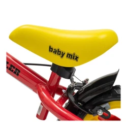 Bicicletă fără pedale Baby Mix Traveller cu frână, 12", roșu-galben cumpăra în Chișinau. Foto 4