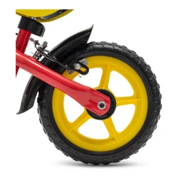 Bicicletă fără pedale Baby Mix Traveller cu frână, 12", roșu-galben cumpăra în Chișinau. Foto 6