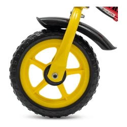 Bicicletă fără pedale Baby Mix Traveller cu frână, 12", roșu-galben cumpăra în Chișinau. Foto 7