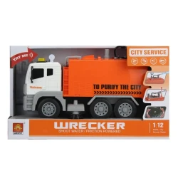 Cisterna cu furtun de apa cu fricțiune Wenyi Wrecker Orange cumpăra în Chișinau. Foto 2
