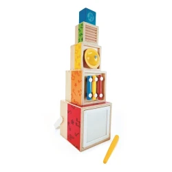 Set de instrumente muzicale Hape Stacking Music cumpăra în Chișinau. Foto 2