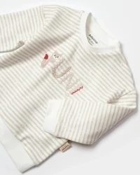 Set din 2 piese BabyCosy Organic Ivory & Ecru (6-9L) cumpăra în Chișinau. Foto 5