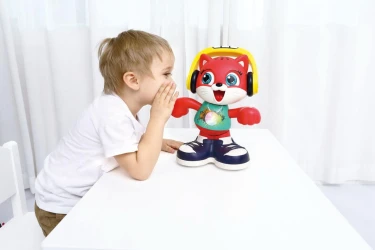 Интерактивная игрушка Hola Toys "Танцующий Кот" с музыкой и светом купить в Кишиневе. Фото 3
