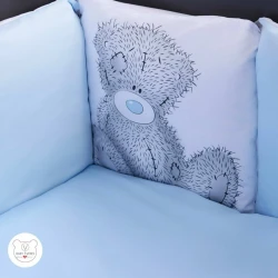 Lenjerie de patut Veres Teddy Boy-2 Blue (6 piese), 120x60 cm cumpăra în Chișinau. Foto 5