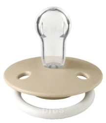 Круглые латексные пустышки Bibs De Lux Glow Blush&Vanilla (0-36 мес.), 2 шт. купить в Кишиневе. Фото 2