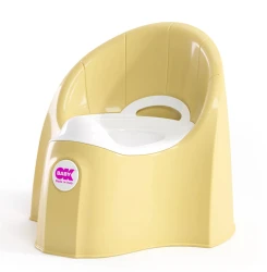 Горшок для детей Ok Baby Pasha Yellow, 12 мес+ купить в Кишиневе. Фото 1