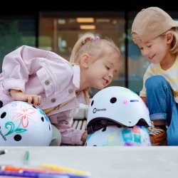 Casca de protectie Lionelo Helmet White cumpăra în Chișinau. Foto 10