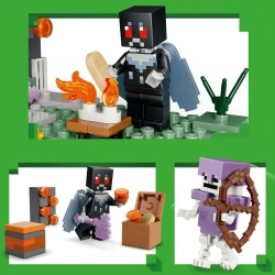 Конструкторы Lego Minecraft The Pale Garden, 243 элементов купить в Кишиневе. Фото 5