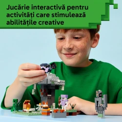Конструкторы Lego Minecraft The Pale Garden, 243 элементов купить в Кишиневе. Фото 6