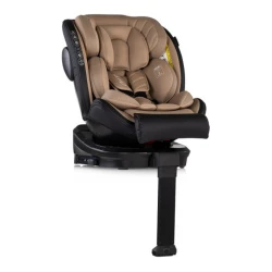 Scaun auto 40-150 cm (i-Size) Isofix Chipolino Hypnotic Plus latte, rotativ 360 cumpăra în Chișinau. Foto 1