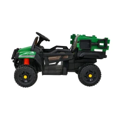 Машина на аккумуляторе KidsCar Farmer Pick-Up Зелёный купить в Кишиневе. Фото 3