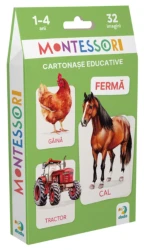 Joc de masă Dodo Set de carduri educative Ferma cumpăra în Chișinau. Foto 4