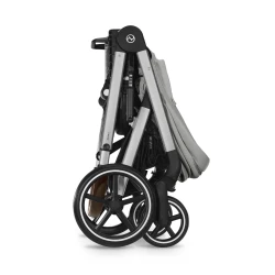 Carucior 2 in 1 Cybex Balios S Lux Stone Grey cumpăra în Chișinau. Foto 11