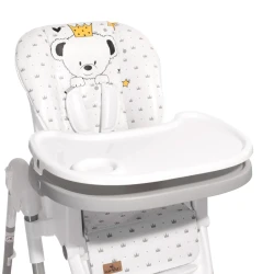 Scaun pentru hranire pliabil Lorelli Dalia Bear Grey cumpăra în Chișinau. Foto 7