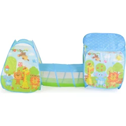 Cort pentru copii Moni Zoo 3 in 1 Blue cumpăra în Chișinau. Foto 2