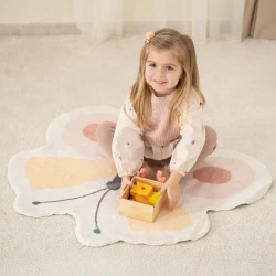 Детский коврик Kikkaboo Hedge-hugs White, 75x85 см купить в Кишиневе. Фото 2