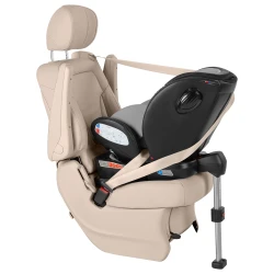 Scaun auto 0-36kg Isofix Carrello Asteroid+ Onyx Black, rotativ 360 cumpăra în Chișinau. Foto 2
