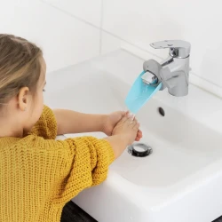 Расширитель для крана Reer MyHappyBath Голубой Серый купить в Кишиневе. Фото 5