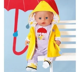 Набор одежды Zapf Creation Baby Born "Дождливые деньки" купить в Кишиневе. Фото 4