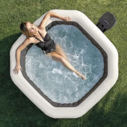 Jacuzzi Intex SPA Jet Bubble Deluxe 218x71 cm, 1098 litri, 6 persoane cumpăra în Chișinau. Foto 10