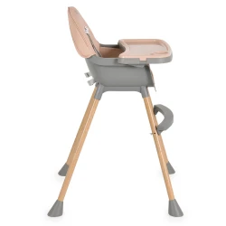 Стульчик для кормления 2 в 1 Moni Biscotti Pink купить в Кишиневе. Фото 5