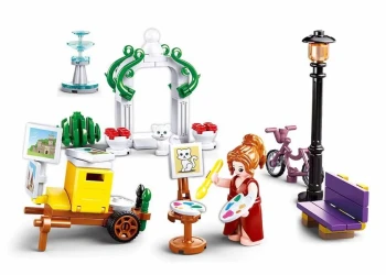 Конструктор Sluban Girl’s Dream Park, 114 элементов купить в Кишиневе. Фото 2