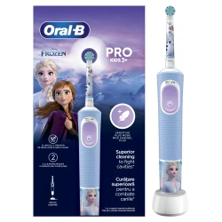 Periuta de dinti electrica pentru copii ORAL-B Pro Kids Frozen (3 ani+) cumpăra în Chișinau. Foto 2