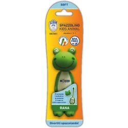 Детская зубная щётка Dr. Protec Kids Animal Лягушечка (3 лет+) купить в Кишиневе. Фото 1