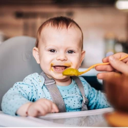 Scaun de masa 2 in 1 BabyGo Scandi Grey cumpăra în Chișinau. Foto 14