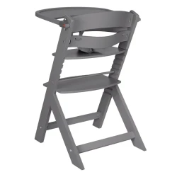 Стул для кормления KikkaBoo Nordy Dark Grey купить в Кишиневе. Фото 8