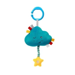 Jucărie muzicală pentru patuturi si cărucioare Babyono Lullaby Cloud cumpăra în Chișinau. Foto 1