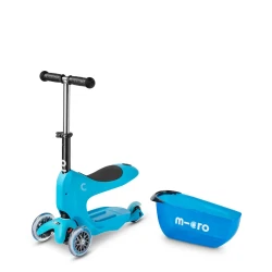 Trotinetă Micro Mini2go Deluxe Plus Blue cumpăra în Chișinau. Foto 3