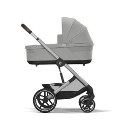 Люлька Cybex Balios Cot S Lux Stone Grey купить в Кишиневе. Фото 5