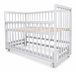 Комплект: Кроватка Kuzea Cristina Grey + Матрас Kuzea 120x60 + Постельное бельё 8 предметов PernaMea Confort купить в Кишиневе. Фото 7