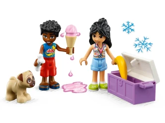 Set construcție Lego Friends Beach Buggy Fun, 61 elemente cumpăra în Chișinau. Foto 3