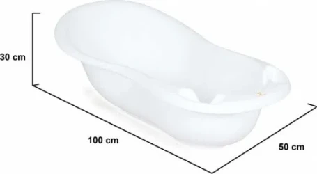 Ванночка Moni Basic White, 100 см купить в Кишиневе. Фото 4