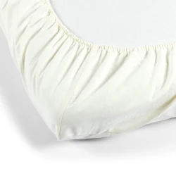 Cearșaf de pat pe elastic PernaMea Ivory, 120x60 cm cumpăra în Chișinau. Foto 2