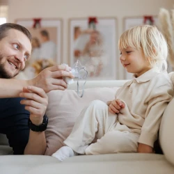Небулайзер МЭШ технология BabyOno NBM-11 White купить в Кишиневе. Фото 11