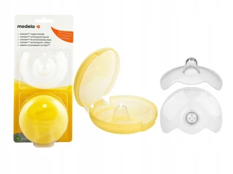 Protectoare mameloane Medela Contact, mărimea M, 2 buc. cumpăra în Chișinau. Foto 3