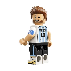 Set construcție Lego Editions Lionel Messi - Soccer Highlights, 500 elemente cumpăra în Chișinau. Foto 5