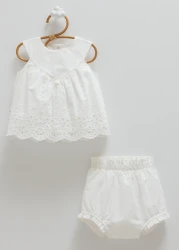 Комплект из 2 штук Caramell Soft Lace Ivory (12-18М) купить в Кишиневе. Фото 1