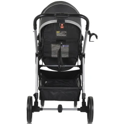 Carucior 2 in 1 transformabil Moni Kali Black cumpăra în Chișinau. Foto 16