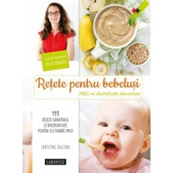 Carte Rețete pentru bebeluși. ABC-ul diversificării alimentare cumpăra în Chișinau. Foto 1