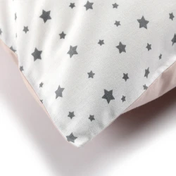 Наволочка PernaMea Stars Pink, 40x60 см купить в Кишиневе. Фото 2